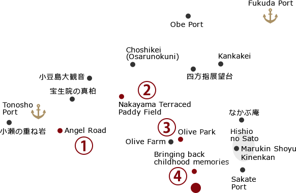 tonosho route