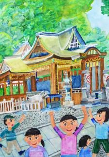 『こんぴら参り』は気持ちがいいな!