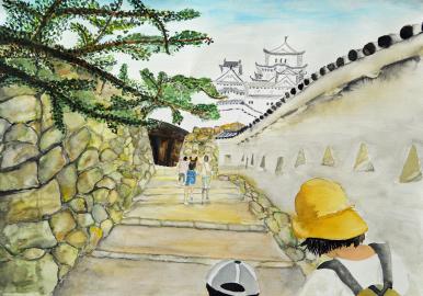「憧れの白鷺城」