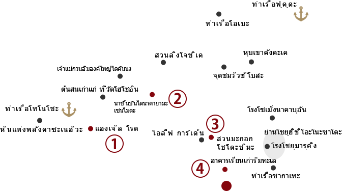 tonosho route