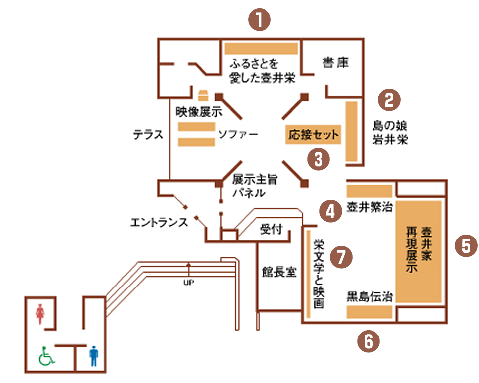 館内図