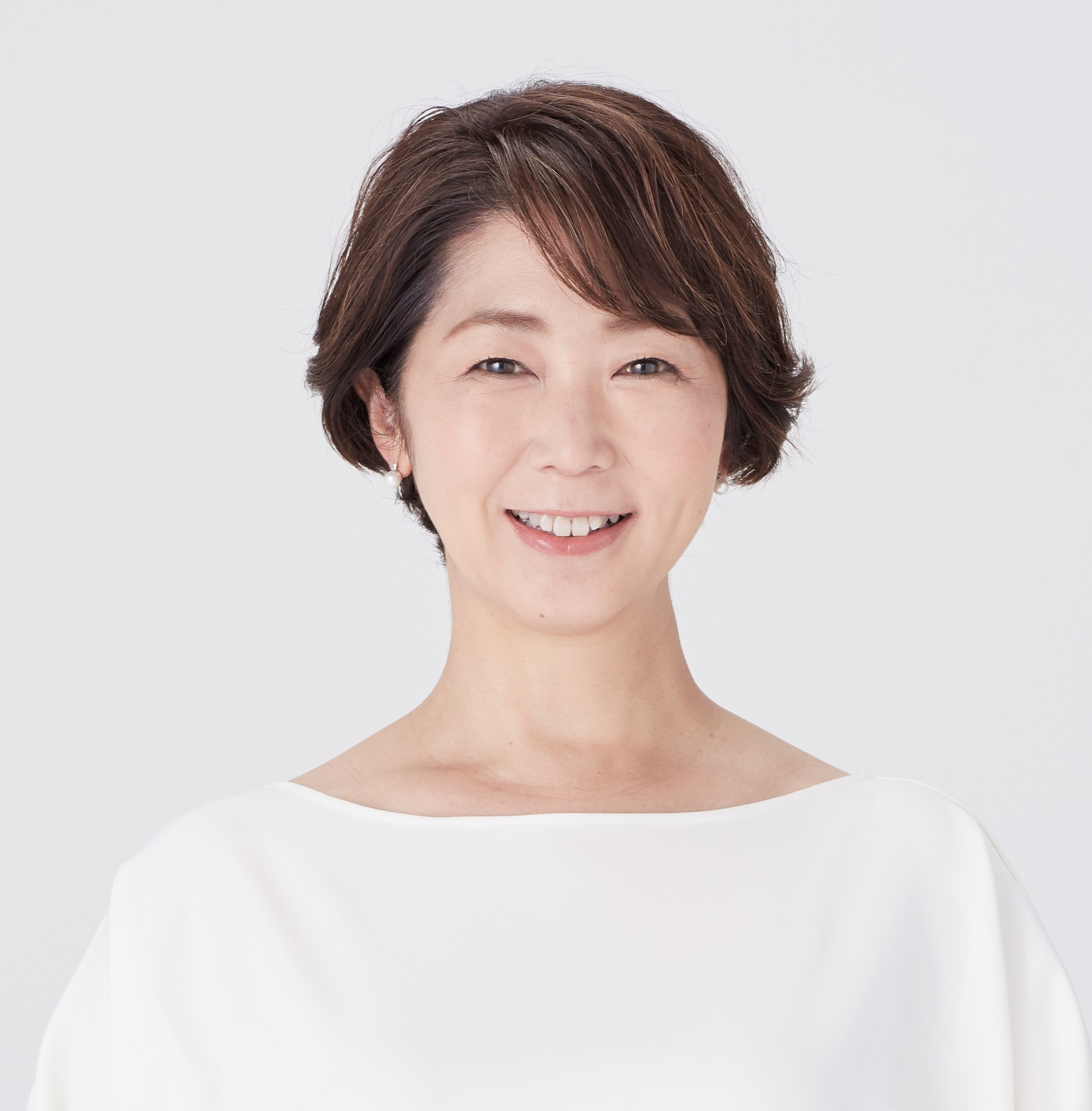 フリーアナウンサー中井美穂さん